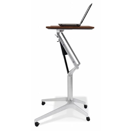 Jesper Office Unique Furniture  201-CH Workpad Height Adjustable Laptop Desk With Cherry Top 201-CH